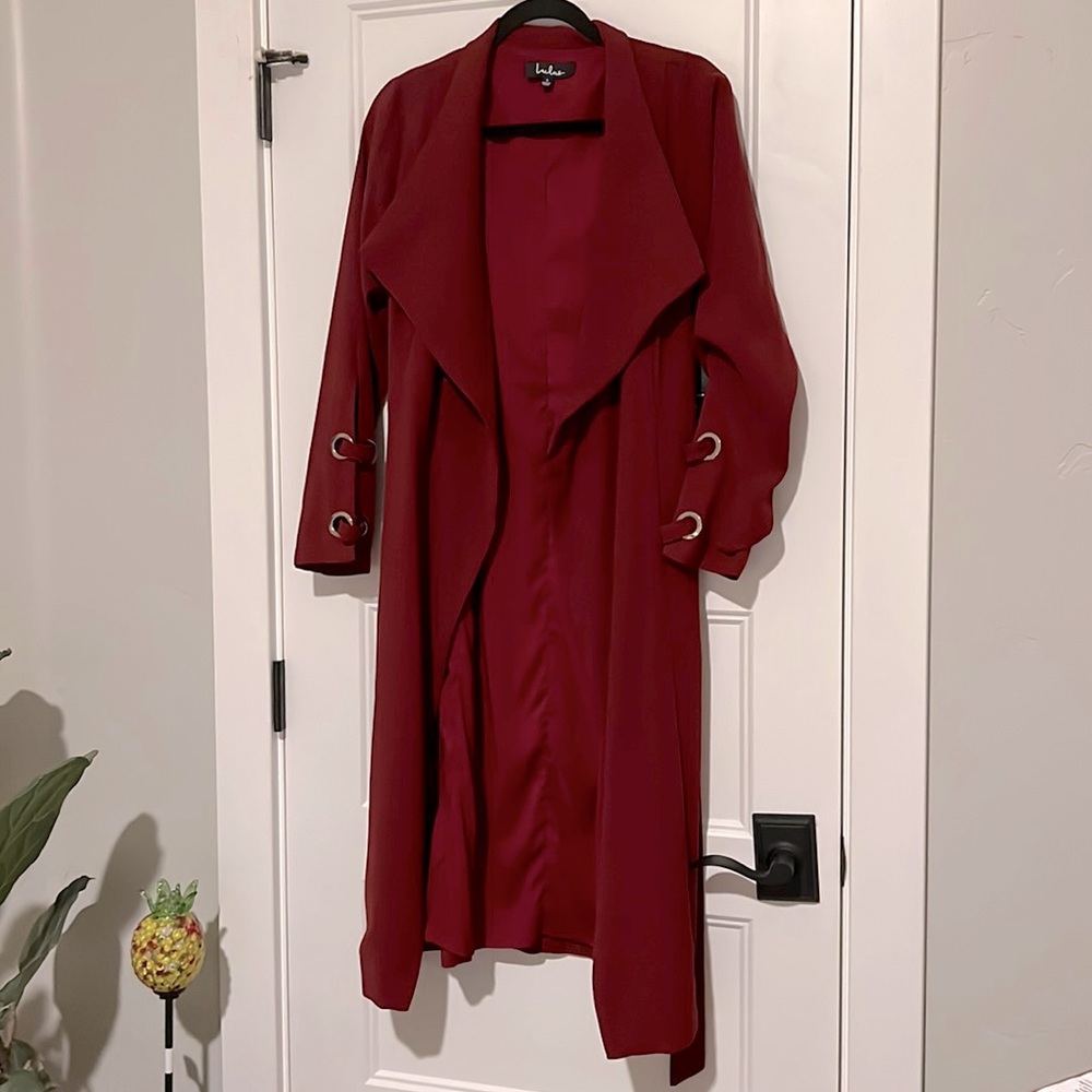 NWT Lulus Belted Jacket